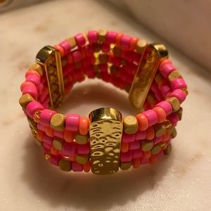 Lilly Pulitzer Beaded Bracelet
